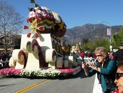 26th Sep 2014 - Rose Parade Floats Spectator