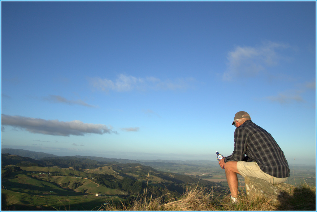 View from the top by dide