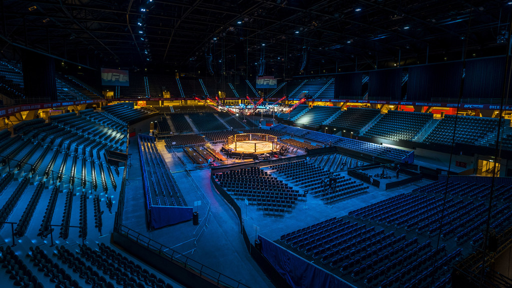 Day 129, Year 4 - Fight Night In Rotterdam by stevecameras
