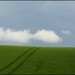 Field and cloud -1 by jokristina