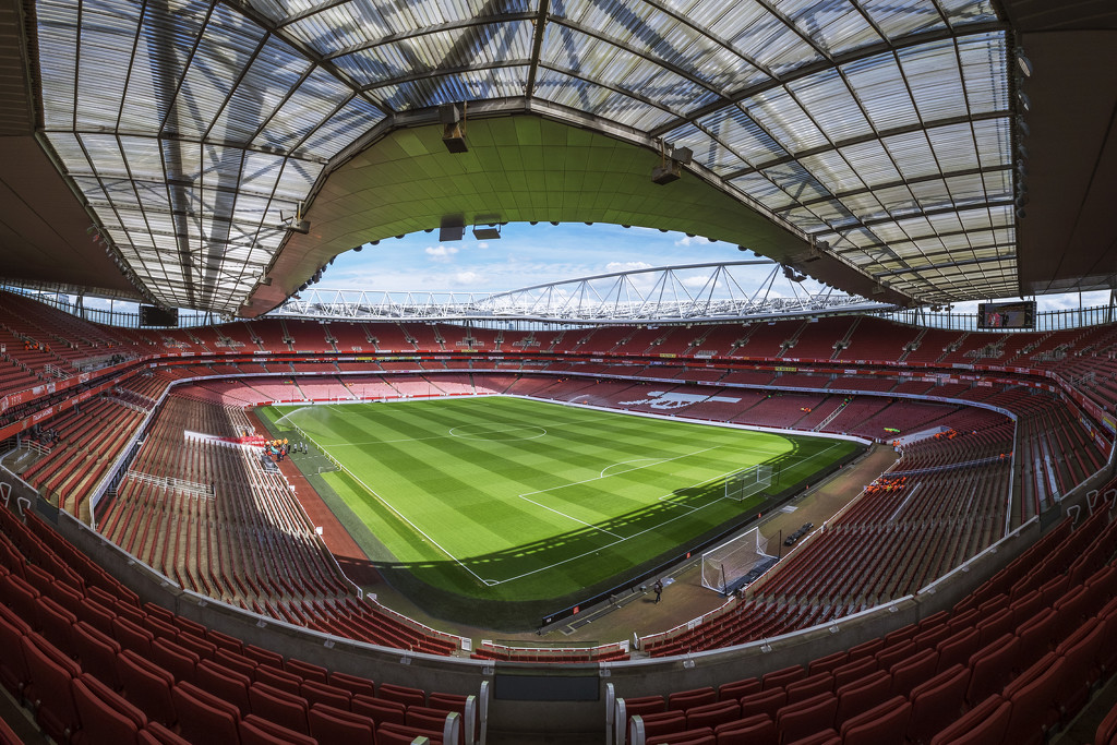 Day 136, Year 4 - In The Gods At The Emirates by stevecameras