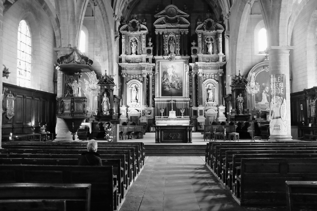 OCOLOY Day 139: St. Gildas Church, Auray by vignouse