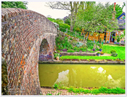 19th May 2016 - Canal Bridge And Garden