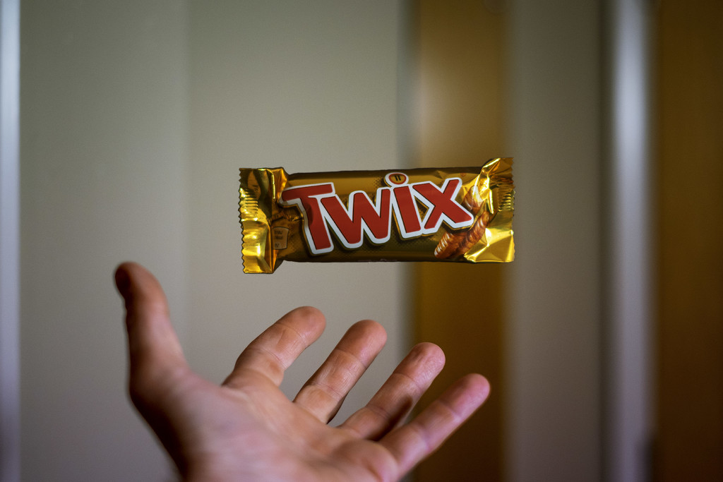 Day 140, Year 4 - Test With A Twix by stevecameras