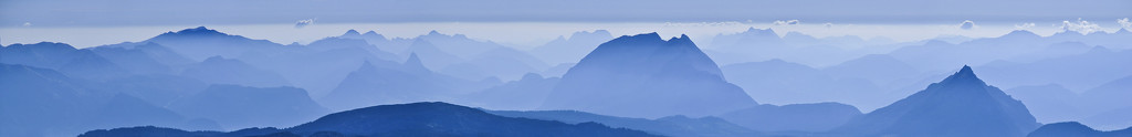 the blue mountains by jerome
