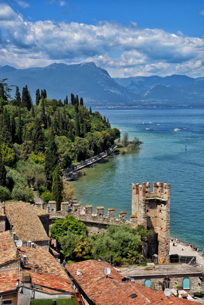 Lake Garda, Italy by vera365