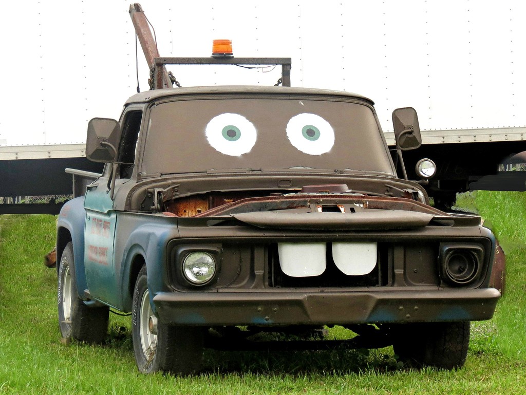 Tow Mater's Pappy? by grammyn