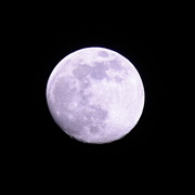 20th May 2016 - Moon