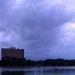 Colonial Lake at dusk, Charleston, SC by congaree