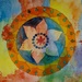 watercolour mandala WIP by cpw