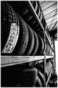 20th May 2016 - Tyre rack