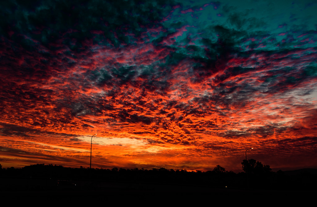 Australian Sunset by stray_shooter