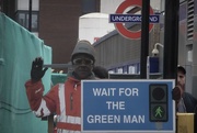 21st May 2016 - Wait for the green man
