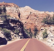 21st May 2016 - Motorcycle ride through Zion