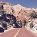 Motorcycle ride through Zion by dridsdale