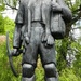 Sculpture - Tribute to the British Miner by fishers