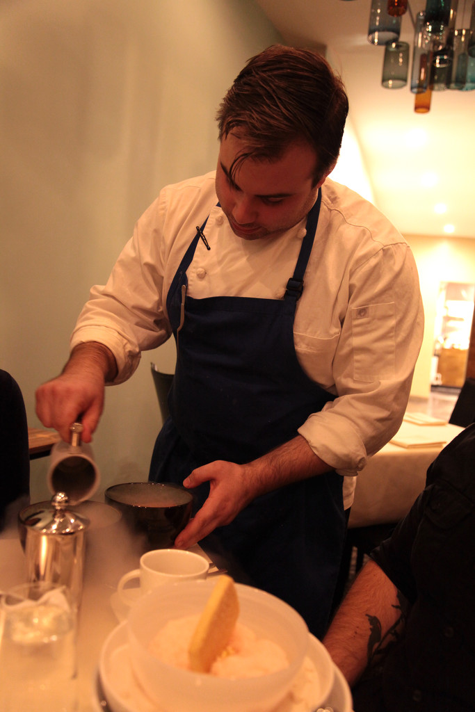 Chef Andrew at the Twisted Frenchman by steelcityfox