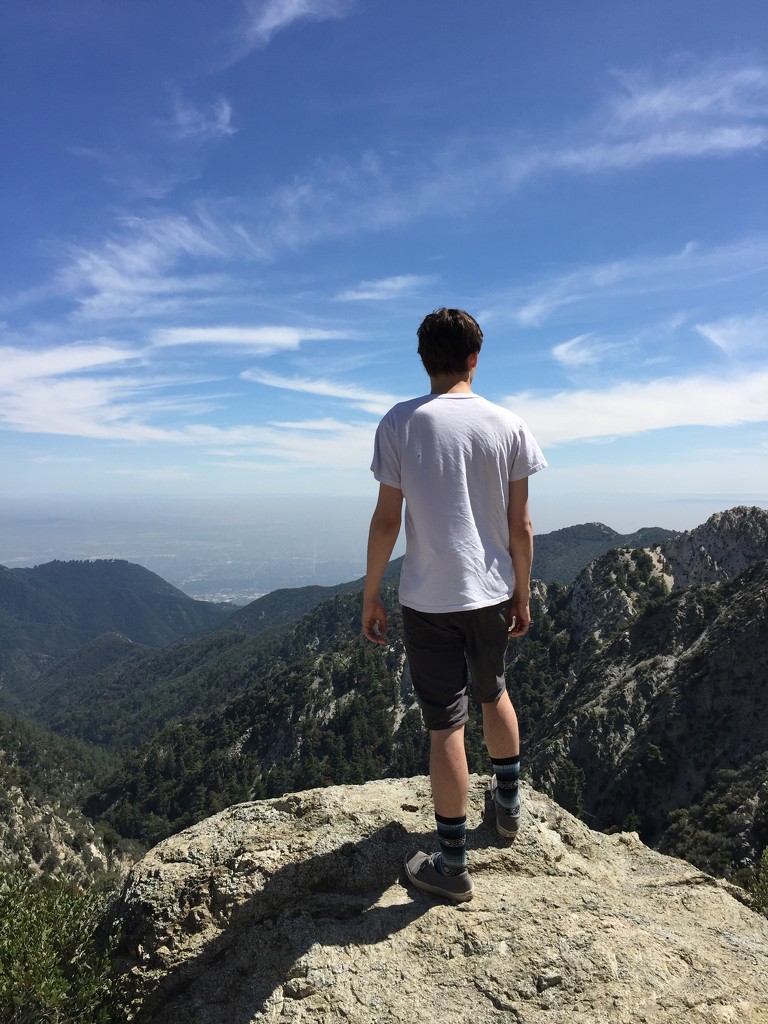 Overlook in Angeles National Forest by beckyk365