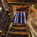 barn staircase by aecasey
