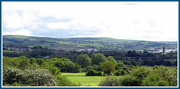 23rd May 2016 - Panoramic view from Rishton to Church and Oswaldtwistle.