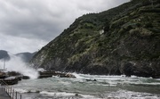 23rd May 2016 - Rough seas off Vernazza