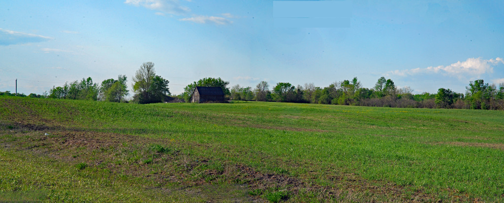 My First Panorama by farmreporter