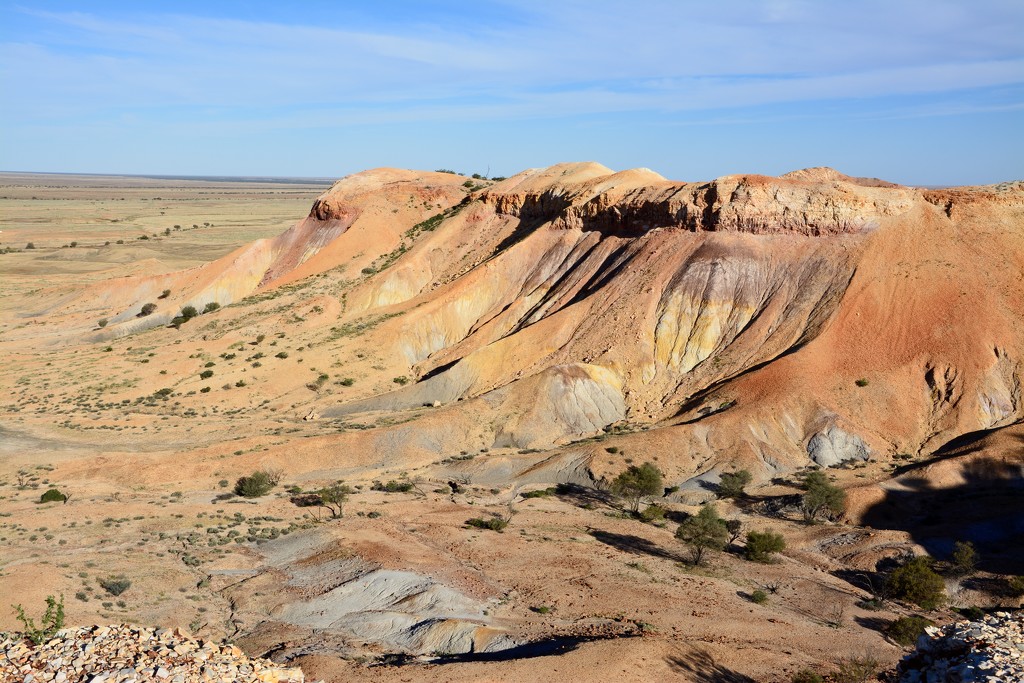 Arckaringa Hills, Painted Desert by merrelyn