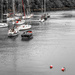 Red in the harbour by frequentframes