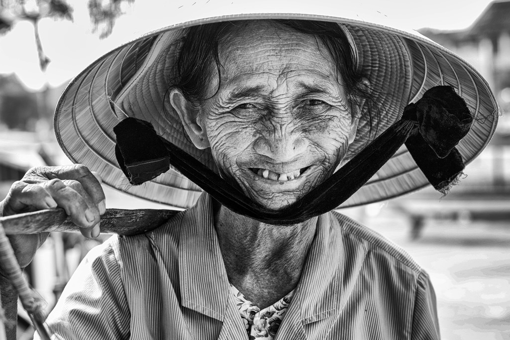 Humans of Vietnam - Cheeky  by spanner