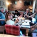 Pub lunch with the gang by cpw