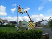 23rd May 2016 - Street Light Cleaning