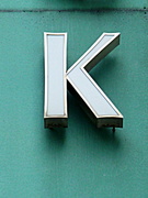 25th May 2016 - K is for K