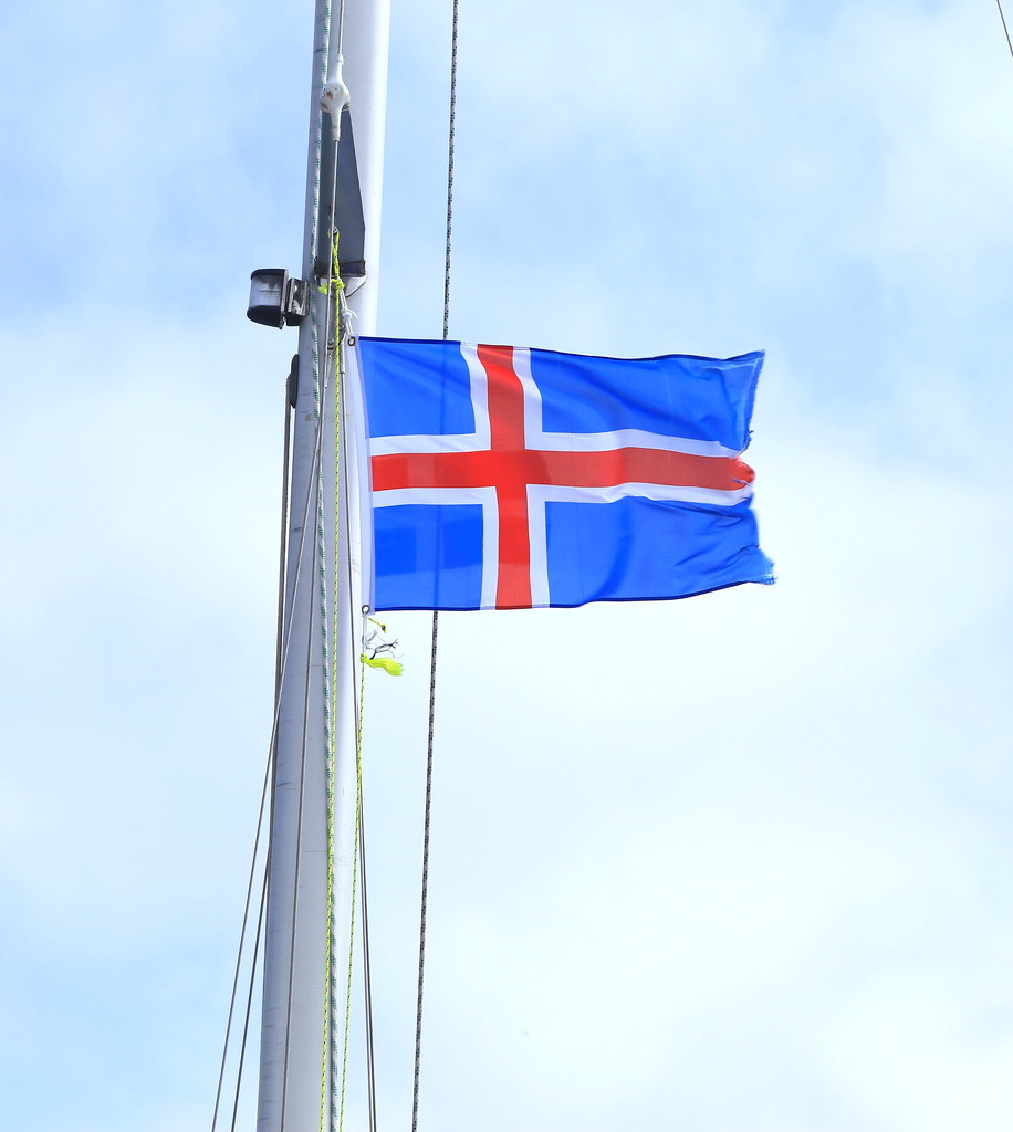 Harbour Flags #8 - Iceland by lifeat60degrees