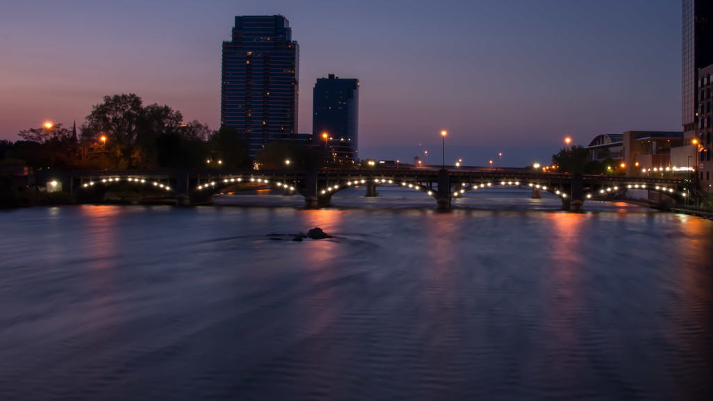 A Bridge over the Grand River by taffy