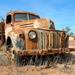 Dumped Rusty Old Ford by leggzy