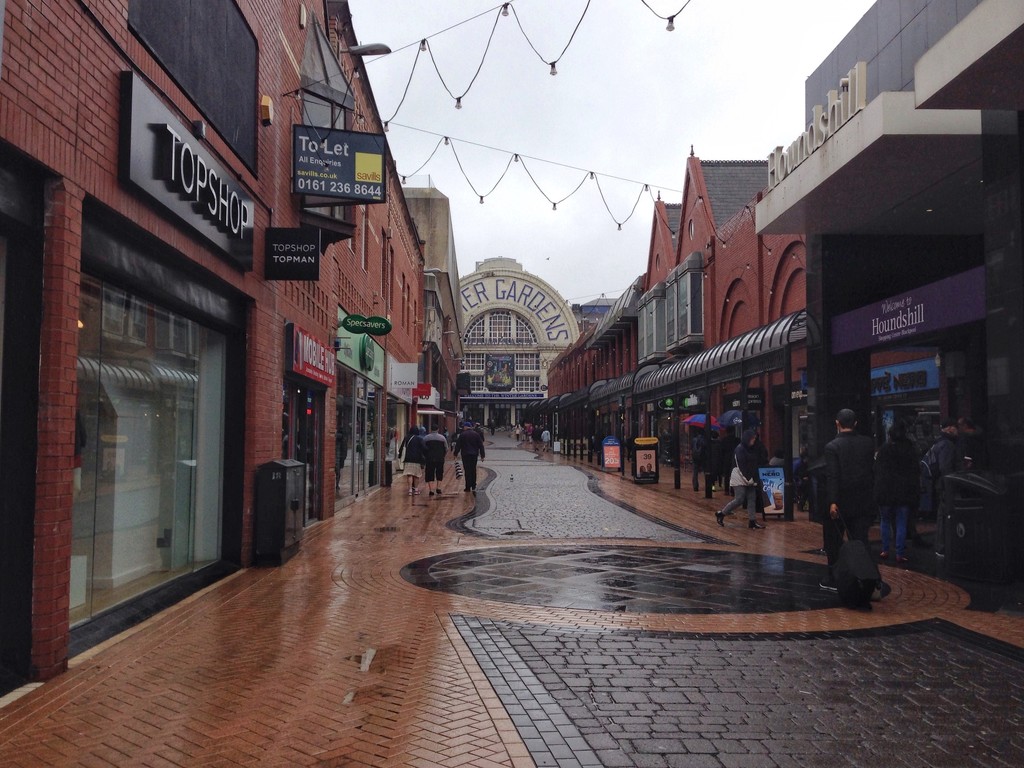 Rainy Blackpool by happypat