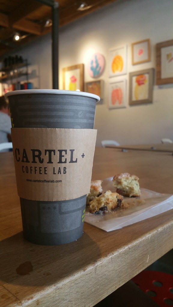 Cartel Coffee Bar by mariaostrowski
