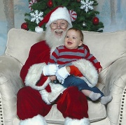 2nd Dec 2010 - Santa!