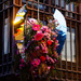 Floral Arrangement With Mirrored Wings by fotoblah