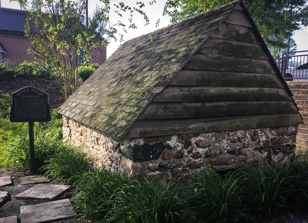 Olney Spring House (Circa 1800) by marylandgirl58