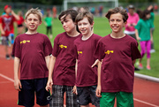26th May 2016 - Grade 4 boys relay team