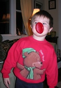 5th Dec 2010 - Rudolph the Red Nosed....