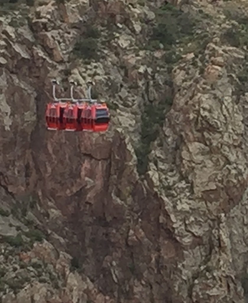 Gondola over gorge by dridsdale