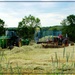 Bailing the Hay at Menegus Farm by olivetreeann