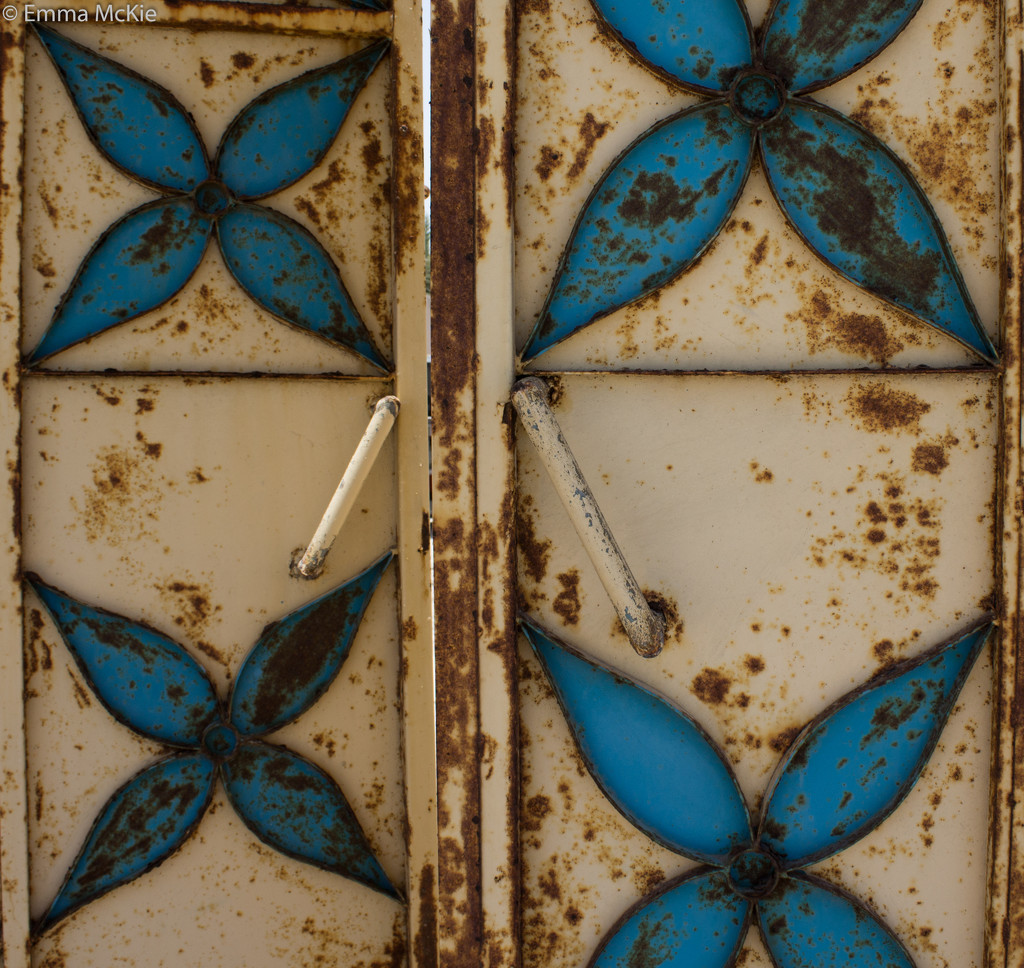 Rusted flowers by clearday