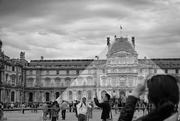 28th May 2016 - JR Art - Le Louvre