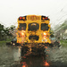 Following The School Bus In The Rain by yogiw