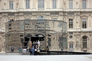 29th May 2016 - Eva Jospin's Panorama in the Cour Carrée