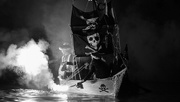 12th May 2016 - The pirate sails