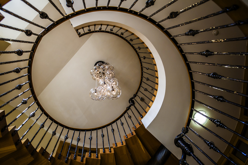 Spiral Staircase by megpicatilly